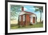 Jefferson Law Office, Monticello, Charlottesville, Virginia-null-Framed Premium Giclee Print