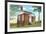 Jefferson Law Office, Monticello, Charlottesville, Virginia-null-Framed Premium Giclee Print