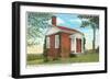 Jefferson Law Office, Monticello, Charlottesville, Virginia-null-Framed Art Print