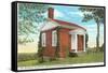 Jefferson Law Office, Monticello, Charlottesville, Virginia-null-Framed Stretched Canvas