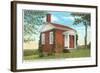 Jefferson Law Office, Monticello, Charlottesville, Virginia-null-Framed Art Print