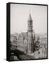 Jefferson Market Court House, New York-null-Framed Stretched Canvas