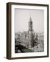 Jefferson Market Court House, New York-null-Framed Photo