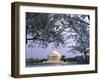 Jefferson Memorial and Cherry Blossoms at Sunrise, Tidal Basin, Washington Dc, Usa-Scott T. Smith-Framed Photographic Print