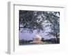 Jefferson Memorial and Cherry Blossoms at Sunrise, Tidal Basin, Washington Dc, Usa-Scott T. Smith-Framed Photographic Print