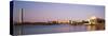 Jefferson Memorial and Washington Monument, Washington D.C., USA-null-Stretched Canvas