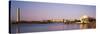 Jefferson Memorial and Washington Monument, Washington D.C., USA-null-Stretched Canvas