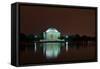 Jefferson Memorial at Night, Washington DC-sborisov-Framed Stretched Canvas