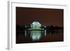 Jefferson Memorial at Night, Washington DC-sborisov-Framed Photographic Print