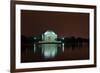 Jefferson Memorial at Night, Washington DC-sborisov-Framed Photographic Print