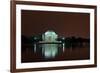 Jefferson Memorial at Night, Washington DC-sborisov-Framed Photographic Print