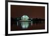 Jefferson Memorial at Night, Washington DC-sborisov-Framed Photographic Print