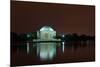 Jefferson Memorial at Night, Washington DC-sborisov-Mounted Photographic Print