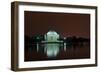 Jefferson Memorial at Night, Washington DC-sborisov-Framed Photographic Print