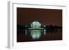 Jefferson Memorial at Night, Washington DC-sborisov-Framed Photographic Print