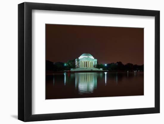 Jefferson Memorial at Night, Washington DC-sborisov-Framed Photographic Print