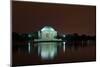 Jefferson Memorial at Night, Washington DC-sborisov-Mounted Photographic Print