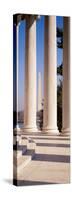 Jefferson Memorial, Columns, Washington Monument, Washington DC, District of Columbia, USA-null-Stretched Canvas