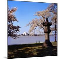 Jefferson Memorial from across the Lake-null-Mounted Photographic Print