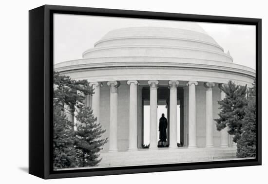 Jefferson Memorial II-Jeff Pica-Framed Stretched Canvas