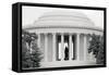 Jefferson Memorial II-Jeff Pica-Framed Stretched Canvas