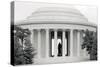 Jefferson Memorial II-Jeff Pica-Stretched Canvas