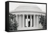 Jefferson Memorial II-Jeff Pica-Framed Stretched Canvas