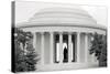 Jefferson Memorial II-Jeff Pica-Stretched Canvas