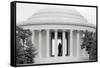 Jefferson Memorial II-Jeff Pica-Framed Stretched Canvas