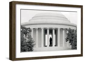 Jefferson Memorial II-Jeff Pica-Framed Photographic Print