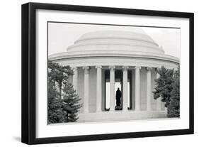 Jefferson Memorial II-Jeff Pica-Framed Photographic Print