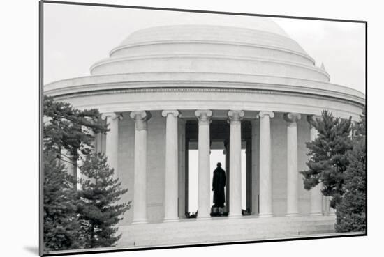 Jefferson Memorial II-Jeff Pica-Mounted Photographic Print