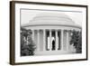 Jefferson Memorial II-Jeff Pica-Framed Photographic Print