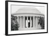 Jefferson Memorial II-Jeff Pica-Framed Photographic Print