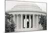 Jefferson Memorial II-Jeff Pica-Mounted Photographic Print