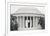 Jefferson Memorial II-Jeff Pica-Framed Photographic Print