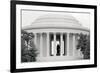 Jefferson Memorial II-Jeff Pica-Framed Photographic Print