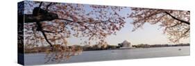 Jefferson Memorial, Potomac River, Washington DC, USA-null-Stretched Canvas