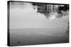 Jefferson Memorial Reflected in Tidal Basin-null-Stretched Canvas