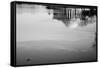 Jefferson Memorial Reflected in Tidal Basin-null-Framed Stretched Canvas