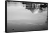 Jefferson Memorial Reflected in Tidal Basin-null-Framed Stretched Canvas