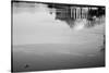 Jefferson Memorial Reflected in Tidal Basin-null-Stretched Canvas