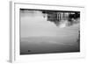 Jefferson Memorial Reflected in Tidal Basin-null-Framed Photo