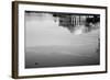 Jefferson Memorial Reflected in Tidal Basin-null-Framed Photo