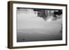 Jefferson Memorial Reflected in Tidal Basin-null-Framed Photo