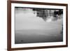 Jefferson Memorial Reflected in Tidal Basin-null-Framed Photo