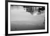 Jefferson Memorial Reflected in Tidal Basin-null-Framed Photo