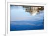 Jefferson Memorial Reflection Washington DC-null-Framed Photo