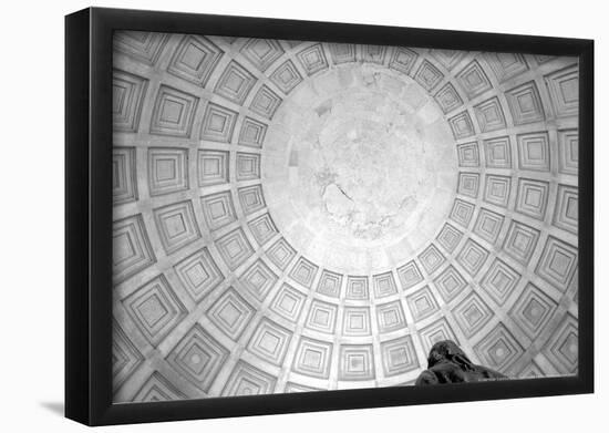 Jefferson Memorial Rotunda Washington DC-null-Framed Poster