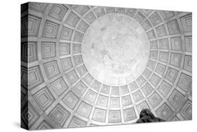 Jefferson Memorial Rotunda Washington DC-null-Stretched Canvas